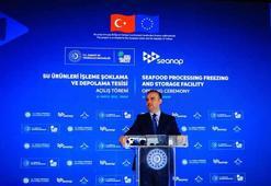 Bakan Kacır: Su ürünleri sektörü stratejik bir alan