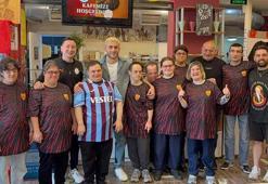 Barış Alper Yılmaz’dan Down Cafe’ye destek