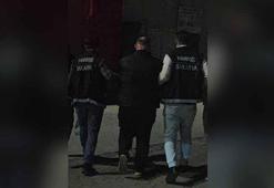 18 yıl 9 ay hapisle aranan hükümlü, peruk ve sahte pasaportla yakalandı