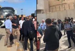 Libya'da bulunan Türk iş insanları, elçilik ve dışişleri bakanlığı girişimi ile yurda getiriliyor