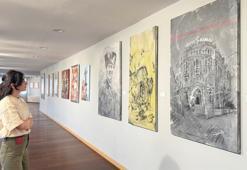 İktisadi Bağımsızlık Müzesi'nde 19 Mayıs'a özel 'Atatürk Portreleri' sergisi açıldı