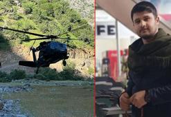 Nehirde kaybolan İbrahim’i arama çalışmaları 7'nci gününde