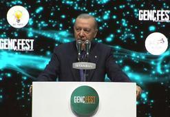 Cumhurbaşkanı Erdoğan: Terör tehdidinin olmadığı bir ülkeyi inşa etmek için gayret içerisindeyiz