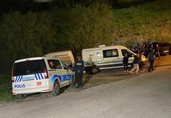 Ankara'da, dere yatağında bıçaklanmış halde ölü bulundu