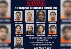 ABD'de 11 mahkum hapishaneden kaçtı