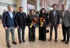 Hagi ve Popescu UEFA Kupası zaferinin yıl dönümü için İstanbul’a geldi