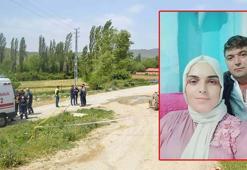 Tarladan dönen çifti, tabanca ile öldürdü
