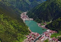 Uzungöl’de yoğun trafiğe, otopark ve ring sistemi