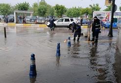Bandırma’da sağanak; metrekareye 70 kilogram yağış düştü