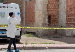 Konya'da inşaatta ceset bulundu