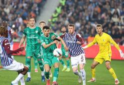 Trabzonspor ile Bodrum FK 3’üncü randevuda