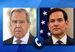 Rusya Dışişleri Bakanı Lavrov ile ABD Dışişleri Bakanı Rubio görüştü