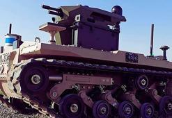 İnsansız kara aracı BARKAN'da seri üretime geçiliyor