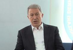 Hulusi Akar: Türkiye, terörsüz bir geleceğe emin adımlarla ilerliyor