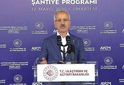 Bakan Uraloğlu: Bugün itibariyle ana hat tünel kazılarını yüzde 99 oranında tamamladık