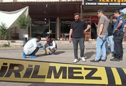 Kahvehane önünde uğradığı silahlı saldırıda öldü