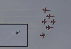 SoloTürk ve Türk Yıldızları'ndan Samsun'da prova uçuşu