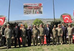 Erzincan'da 54 özel gereksinimli birey askerlik heyecanı yaşadı