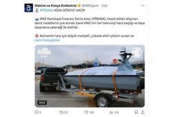 MKE: PİRANA KİDA göreve hazır