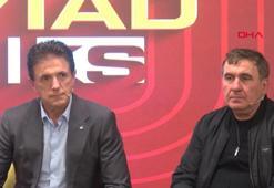 Hagi ve Popescu, UEFA Kupası yıl dönümünde bir etkinlikte buluştu