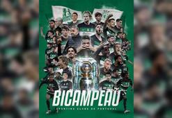 Portekiz Ligi'nde şampiyon Sporting Lizbon