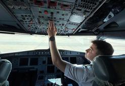 'Önce uçak sonra otomobil kullandım’