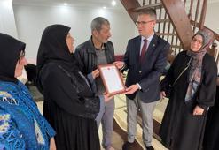 Gaziantep’li depremzede 5 engelli çocuk sahibi aileye yardımseverlerden dayalı döşeli ev