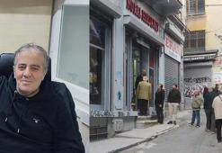 Karaköy’de 40 yıldır hırdavatçılık yapan Ahmet Şenol Altuntaş iş yerinde ölü bulundu