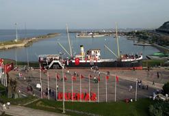 Bandırma Vapuru’nu 19 Mayıs’ta binlerce kişi ziyaret ediyor
