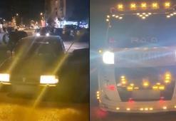 Standart dışı far kullanan 26 bin 822 sürücüye/araca ceza