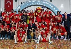 Göztepe potada kupasına kavuştu