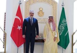 Bakan Fidan, Suudi Arabistan Dışişleri Bakanı bin Ferhan ile bir araya geldi