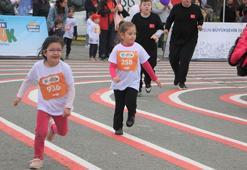 Samsun’da ‘Çocuk Maratonu ve Festivali’ düzenlendi