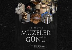 Cumhurbaşkanı Erdoğan'dan 18 Mayıs Müzeler Günü mesajı