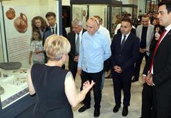 Demir Çağda Erzurum sergisi açıldı