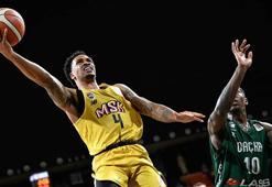 Mersin Spor- Darüşşafaka Lassa: 105-89