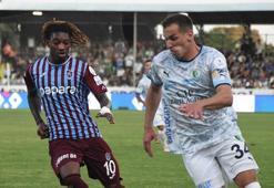 Bodrum FK - Trabzonspor: 1-1