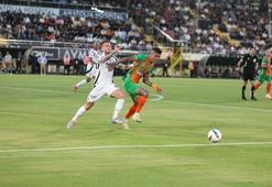 Alanyaspor - Beşiktaş: 1-1