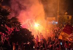 Galatasaray'ın şampiyonluğu tüm yurtta coşkuyla kutlandı