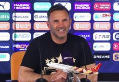 Okan Buruk: 4 gün arayla 2 tane kupa kazanmak gerçekten inanılmaz bir mutluluk