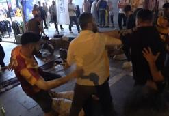 Adana'da Galatasaray'ın şampiyonluk kutlamalarında kavga çıktı