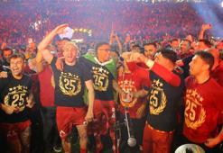 Süper Lig’de şampiyon Galatasaray