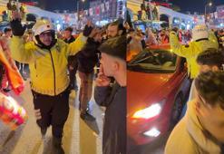 Avcılar'da taraftarlar kavga etti; polis yolu açık tutmak için büyük çaba harcadı