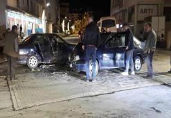 Kastamonu’da iki otomobil çarpıştı; 1 yaralı