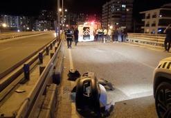 Çaldığı otomobille polisten kaçarken kaza yaptı, bu kez çarptığı minibüsü çaldı: 6 yaralı