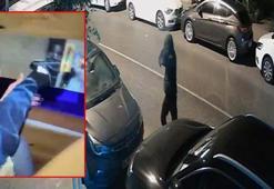 Kağıthane’de tetikçi tutup eşinin kuyumcu dükkanını kurşunlattı; o anlar kamerada