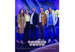 ‘Sıcak Büfe’ filminin oyuncuları yarışmaya katıldı