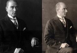 Atatürk'ün stüdyo fotoğraf çekiminde, videosu da olduğu ortaya çıktı