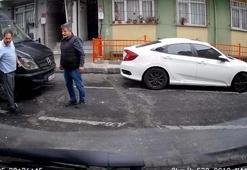 Kağıthane’de hatalı parka kızdı aracının aynasını kırdı; 'Adamın aynasını kır' tepkisi