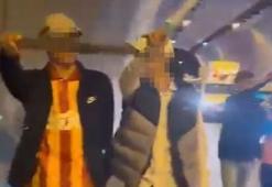 Döner bıçağıyla şampiyonluk kutlamasına 2 gözaltı